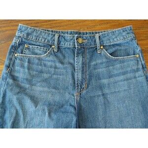 Articles of Society Cutoffs Lyla HighRise Short Cropped FRINGE Jeans Size 29X25"